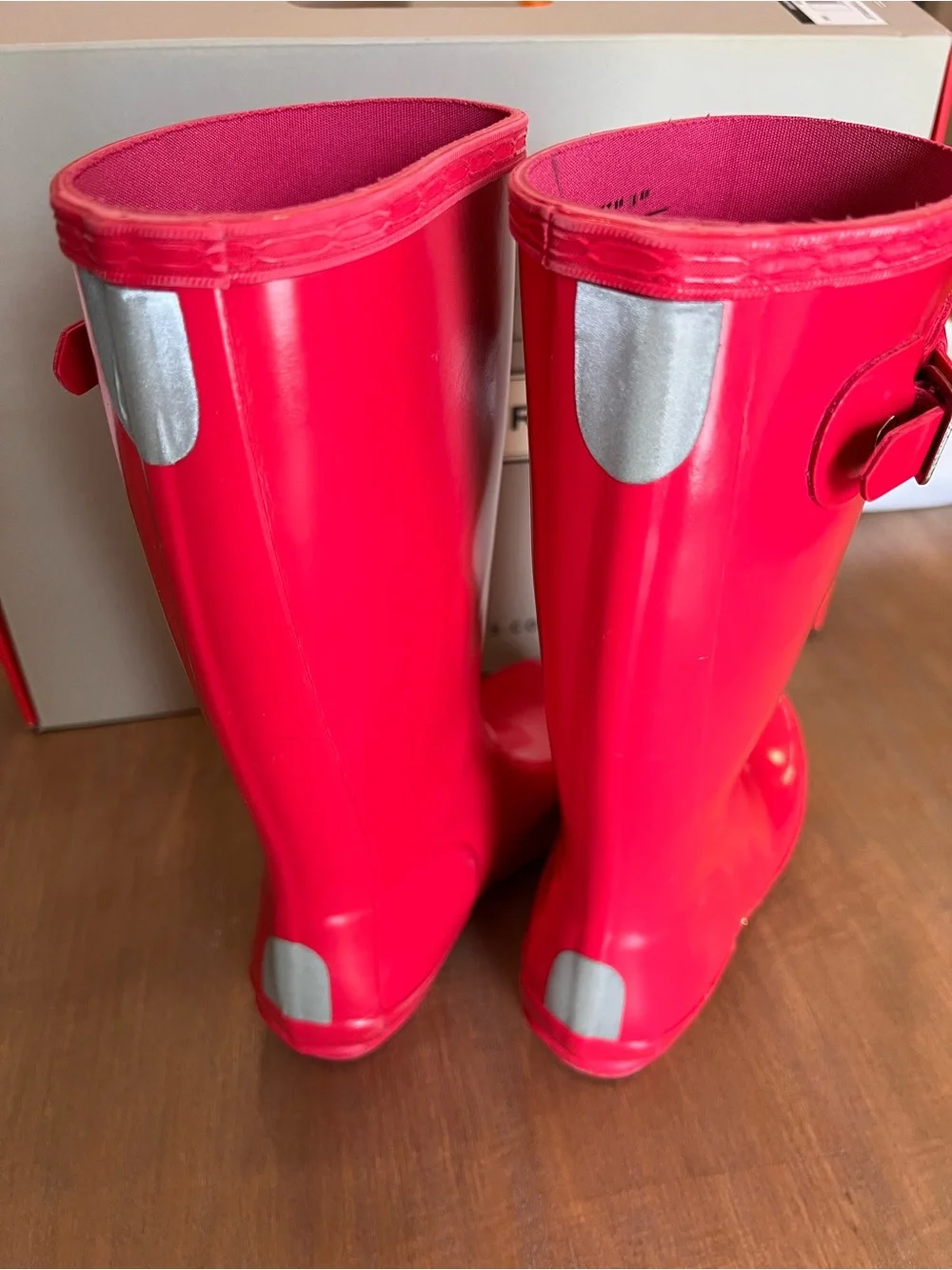 Girls Hunter Original Gloss Rain Boot